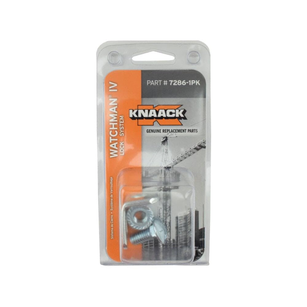 Knaack 7286-1PK Watchman IV Lock Tab System with Bolt Hardware Kit